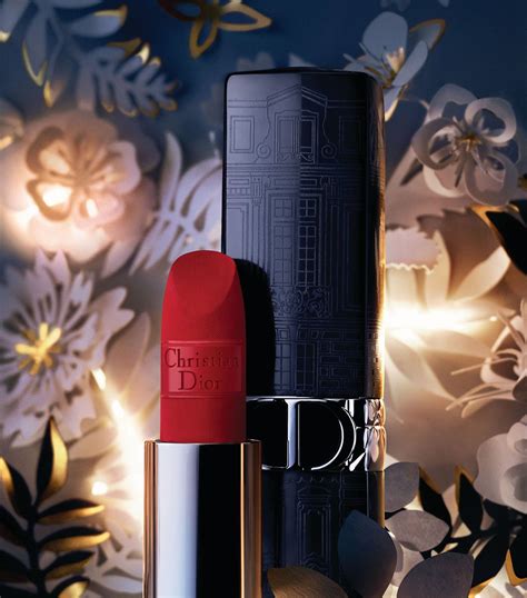 dior lipstick winter poppy|Rouge Dior The Atelier of Dreams Limited.